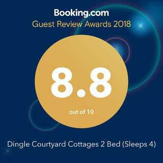 Дома для отпуска Dingle Courtyard Cottages 2 Bed (Sleeps 4) Дингл Дом для отпуска-12